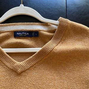 Fall light brown sweater!
